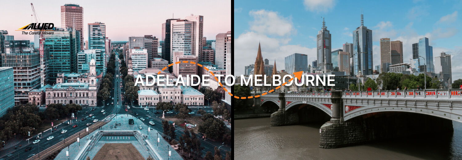 Guide to Moving from Adelaide to Melbourne