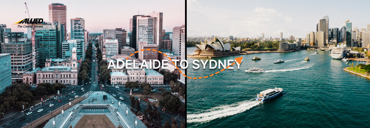 Guide to Moving from Adelaide to Sydney