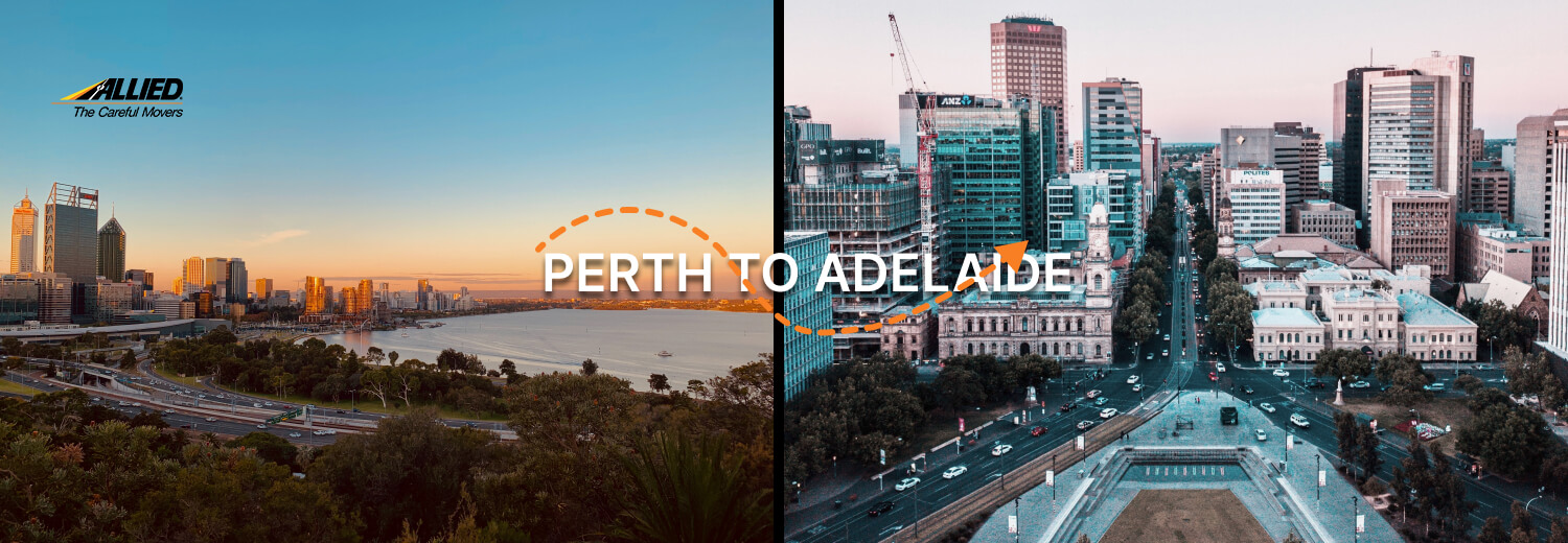 Guide on Moving from Perth to Adelaide