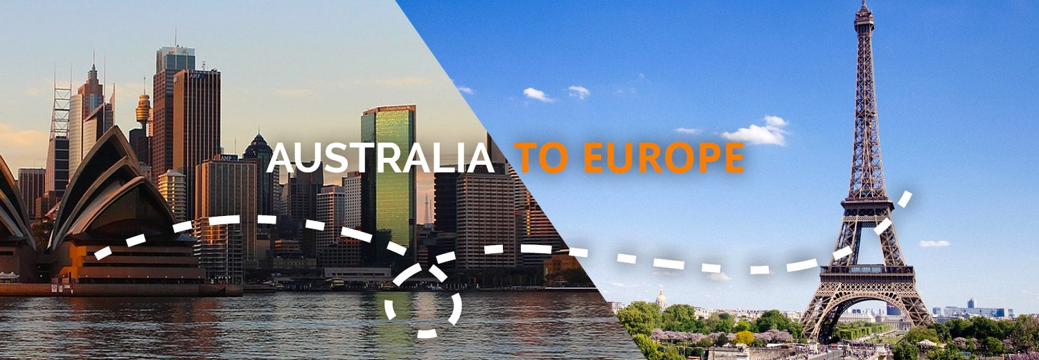 Moving from Australia to Europe