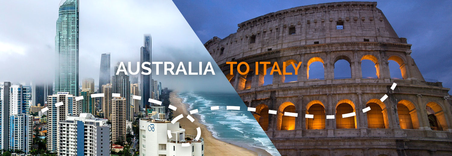 Moving from Australia to Italy