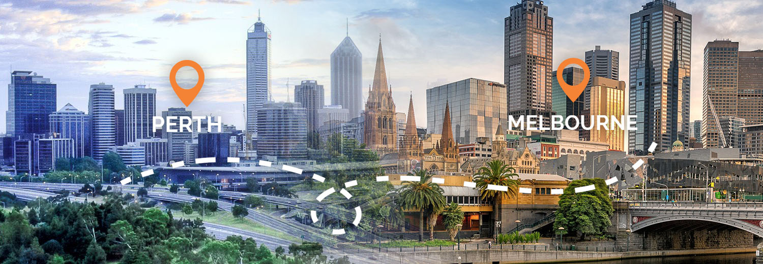 Moving from Perth to Melbourne