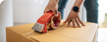Professional Packing Services service