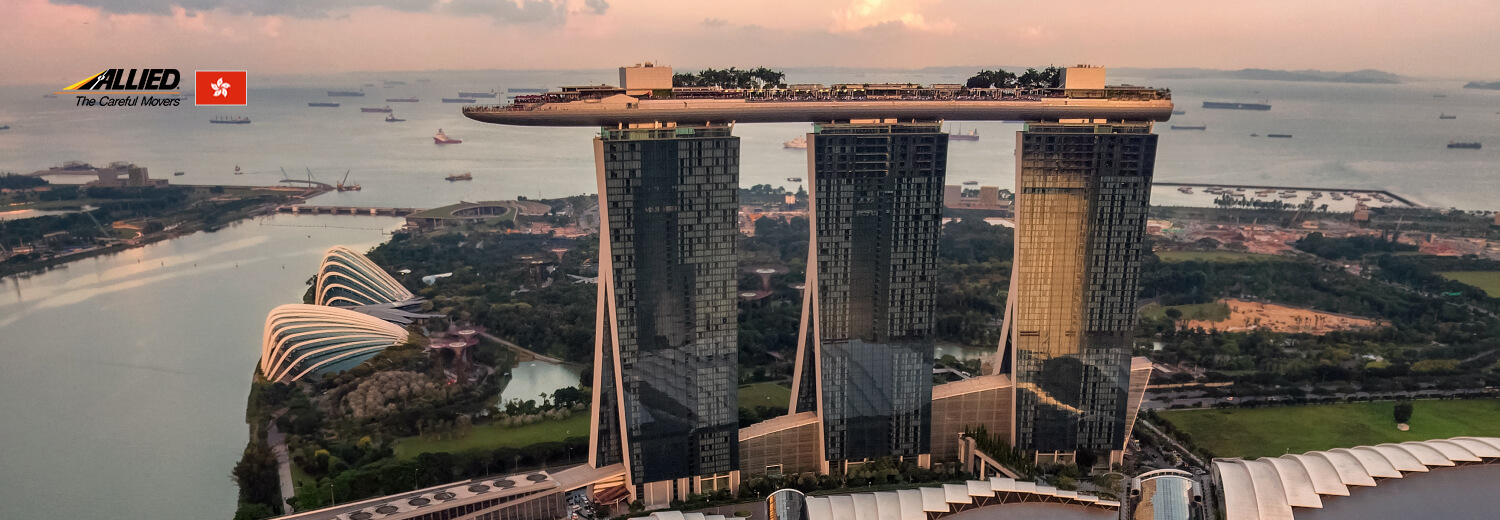 Moving from Hong Kong to Singapore