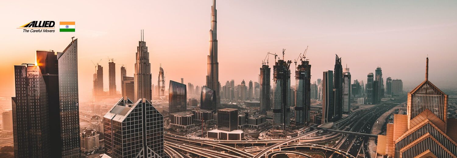 Moving from India to Dubai