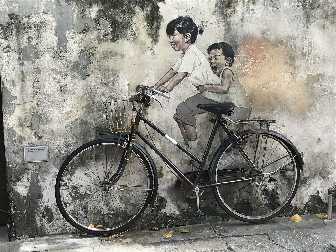 Penang-Malaysia-Asia-Vacation-Holiday-Street-Art-2869936