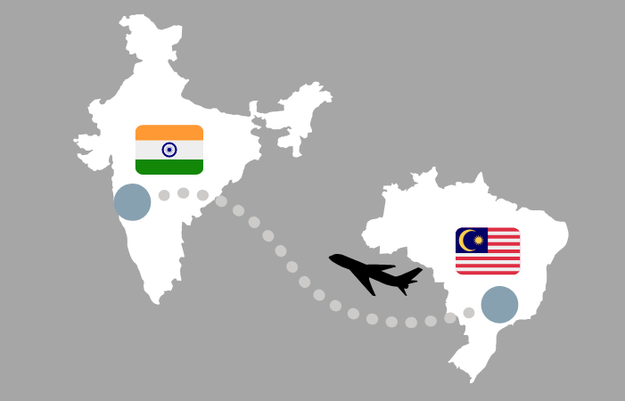 Your Guide to Moving From Malaysia to India
