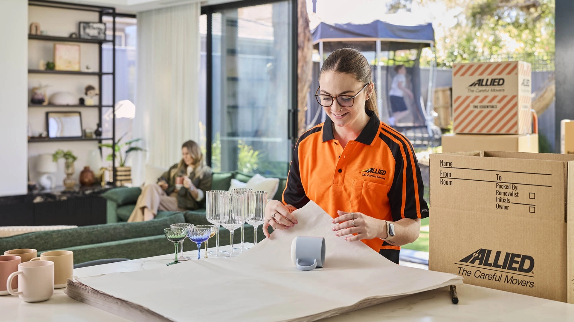 Professional Packing Services service